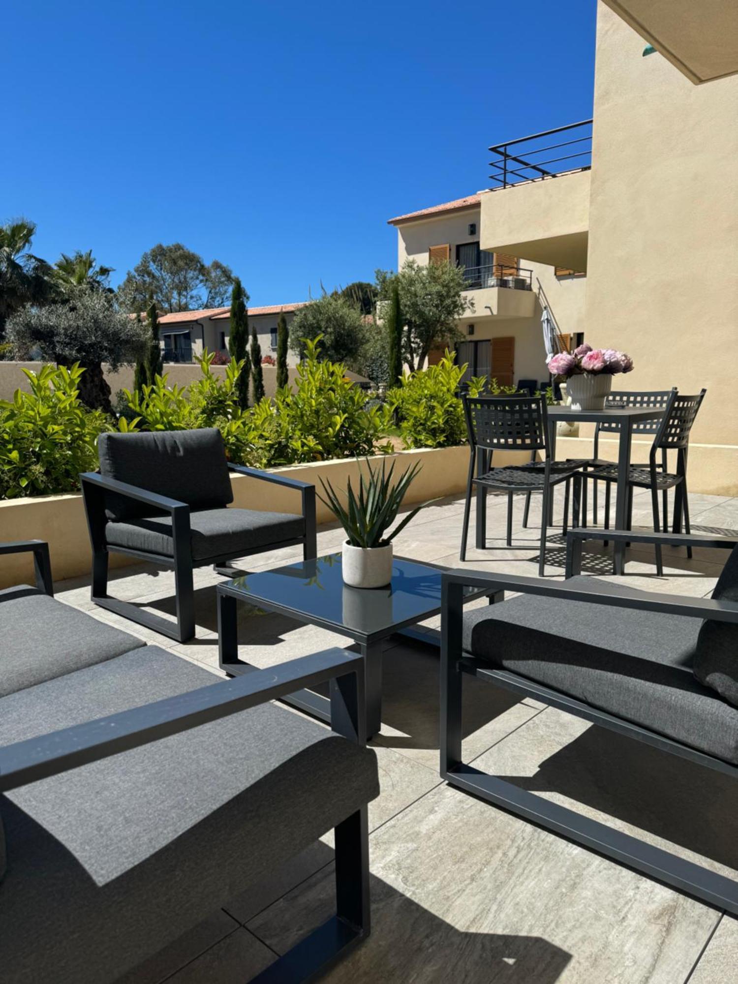 Residence Catalina Saint-Florent  Luaran gambar