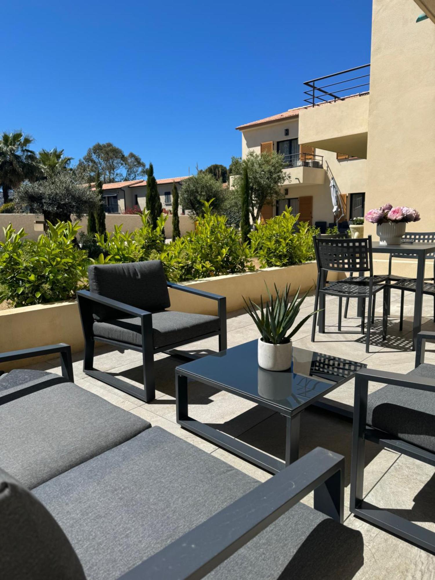 Residence Catalina Saint-Florent  Luaran gambar